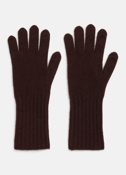 Plush Cashmere Gloves in Gloves