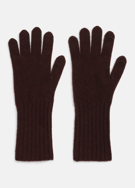 Plush Cashmere Gloves in Gloves