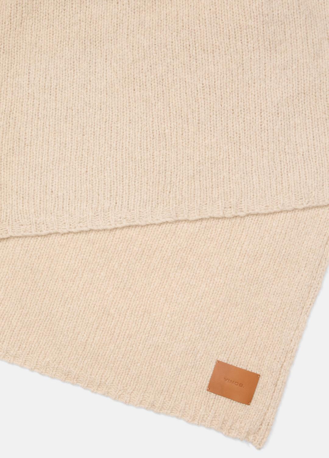 Cashmere-Silk Jersey Throw in Pillows & Blankets