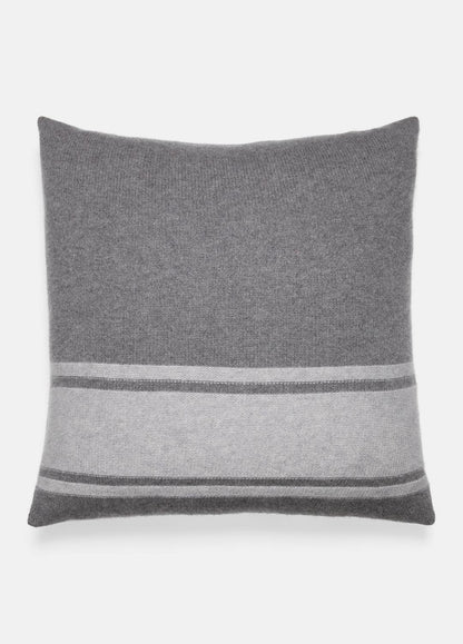 Cashmere Jersey Stripe Pillow in Pillows & Blankets