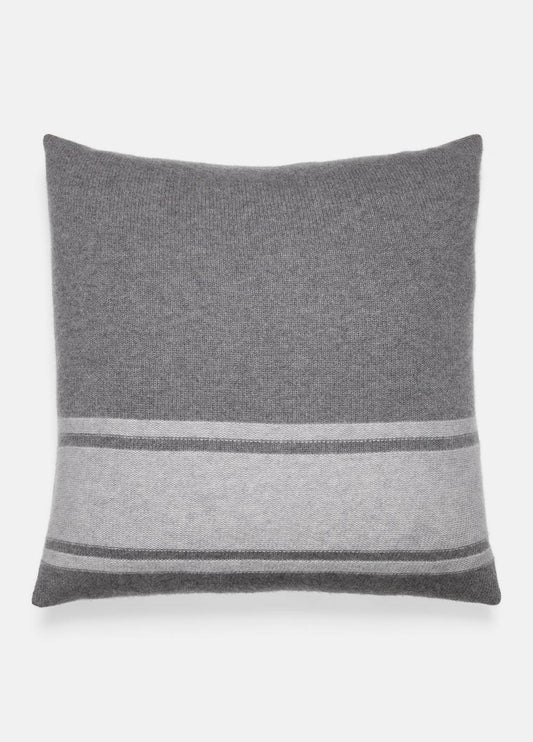 Cashmere Jersey Stripe Pillow in Pillows & Blankets