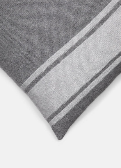 Cashmere Jersey Stripe Pillow in Pillows & Blankets