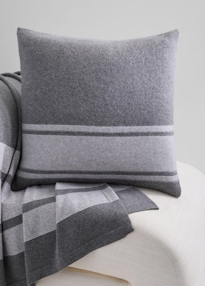 Cashmere Jersey Stripe Pillow in Pillows & Blankets
