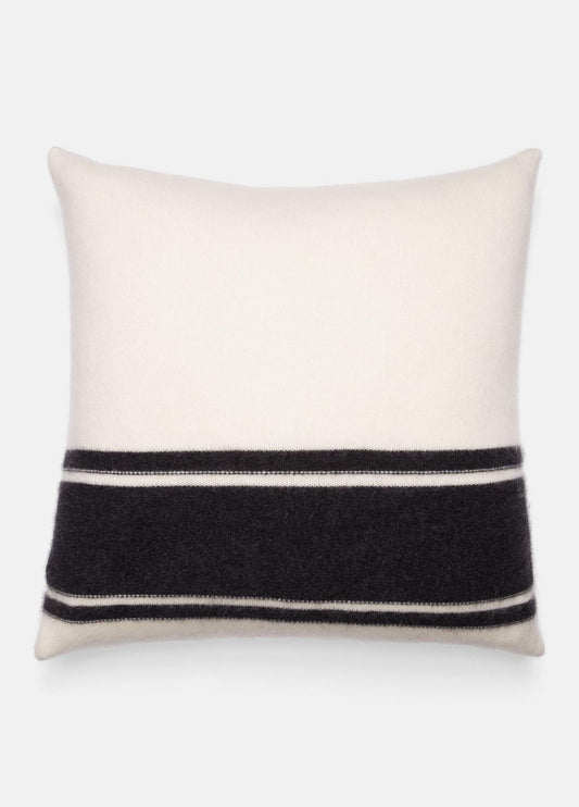 Cashmere Jersey Stripe Pillow in Pillows & Blankets