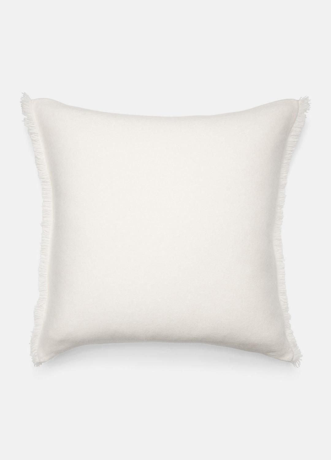 Cashmere Reverse Jersey Pillow in Pillows & Blankets