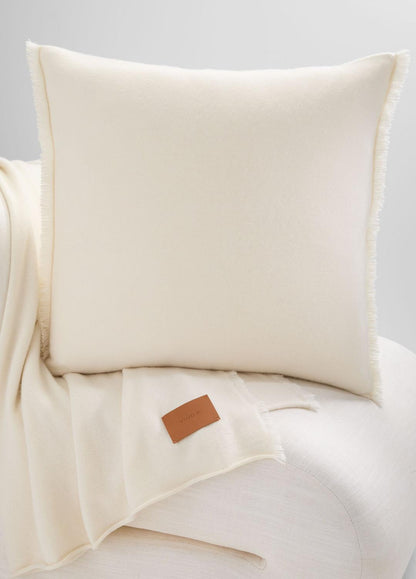 Cashmere Reverse Jersey Pillow in Pillows & Blankets