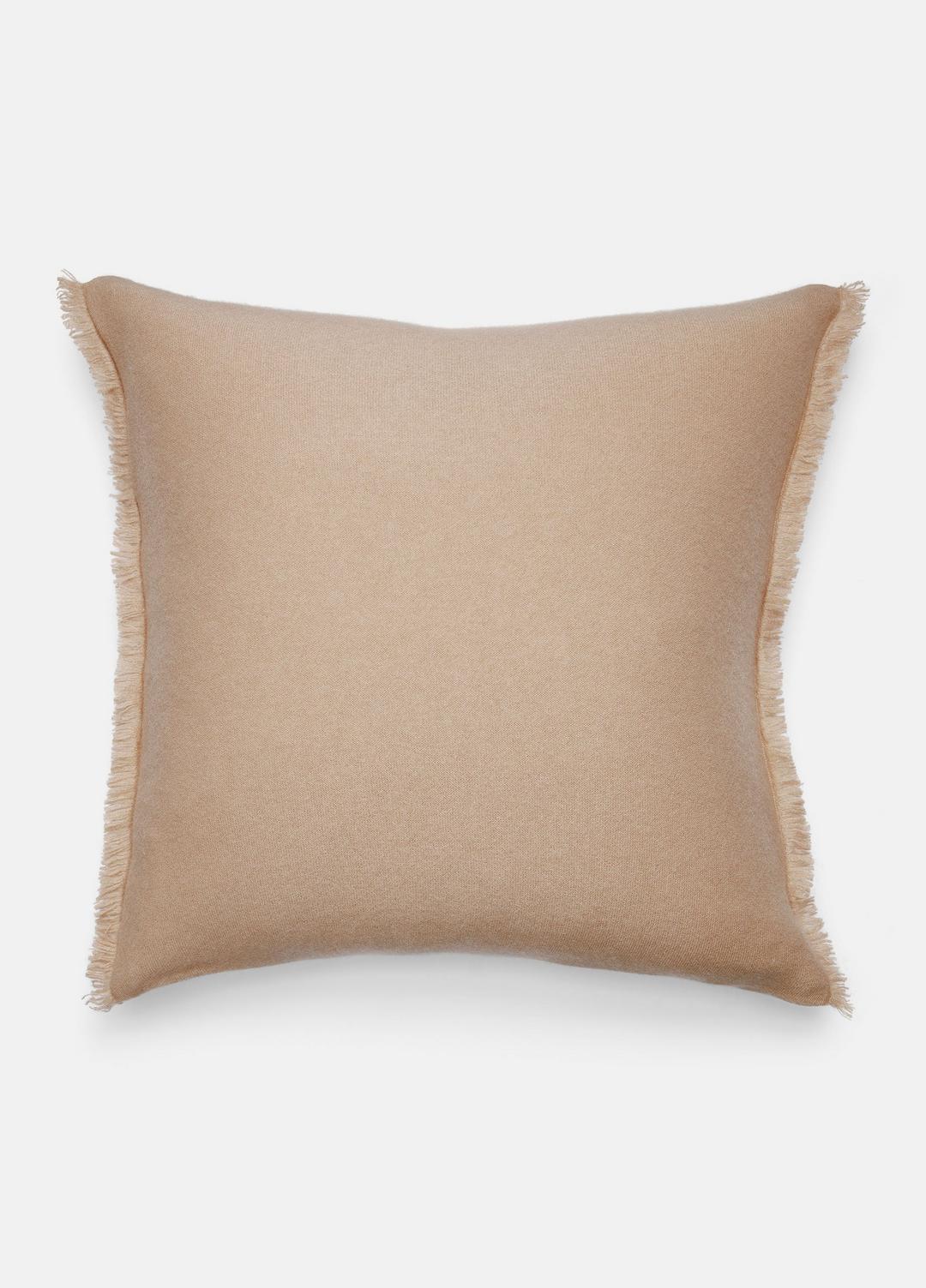 Cashmere Reverse Jersey Pillow in Pillows & Blankets