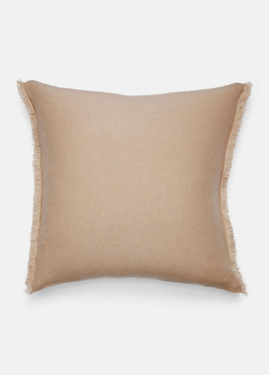 Cashmere Reverse Jersey Pillow in Pillows & Blankets
