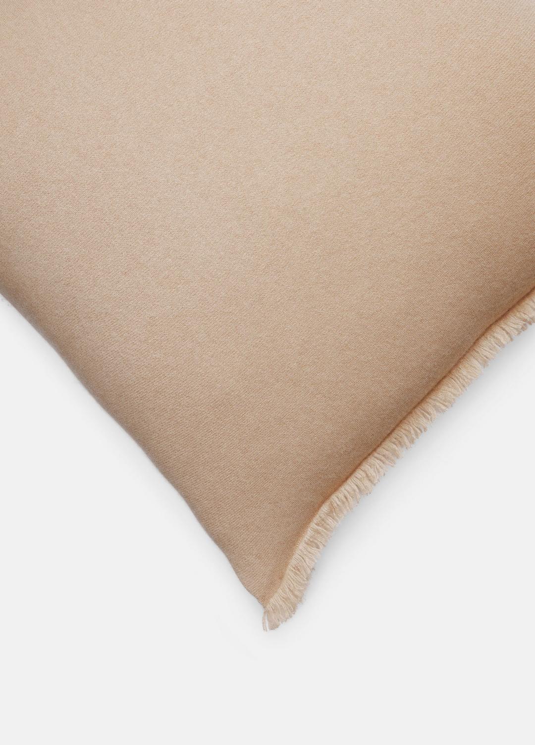 Cashmere Reverse Jersey Pillow in Pillows & Blankets