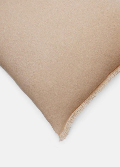Cashmere Reverse Jersey Pillow in Pillows & Blankets