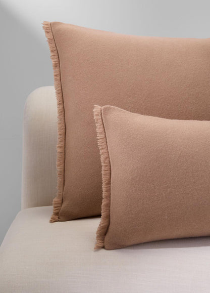 Cashmere Reverse Jersey Pillow in Pillows & Blankets
