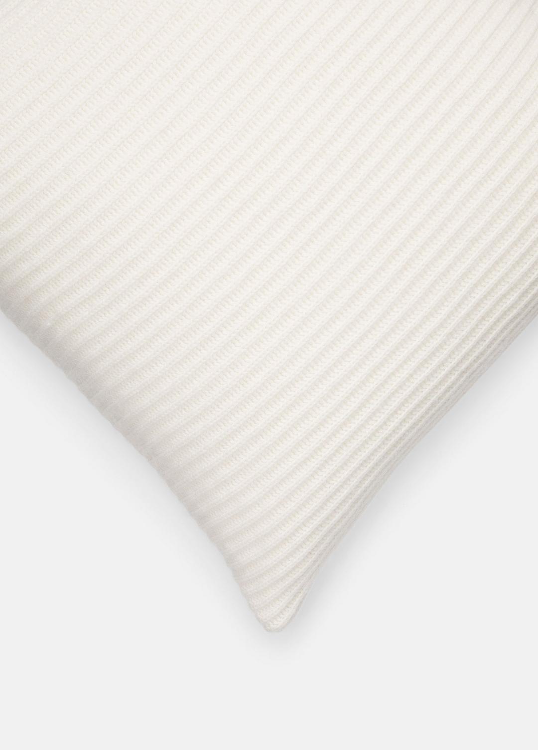 Cashmere-Silk Jersey Pillow in Pillows & Blankets