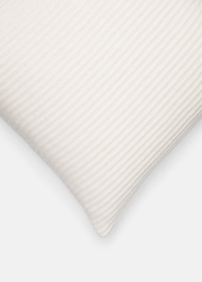 Cashmere-Silk Jersey Pillow in Pillows & Blankets