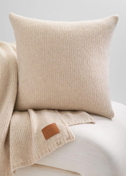 Cashmere-Silk Jersey Pillow in Pillows & Blankets