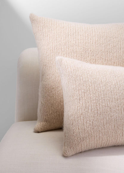 Cashmere-Silk Jersey Pillow in Pillows & Blankets