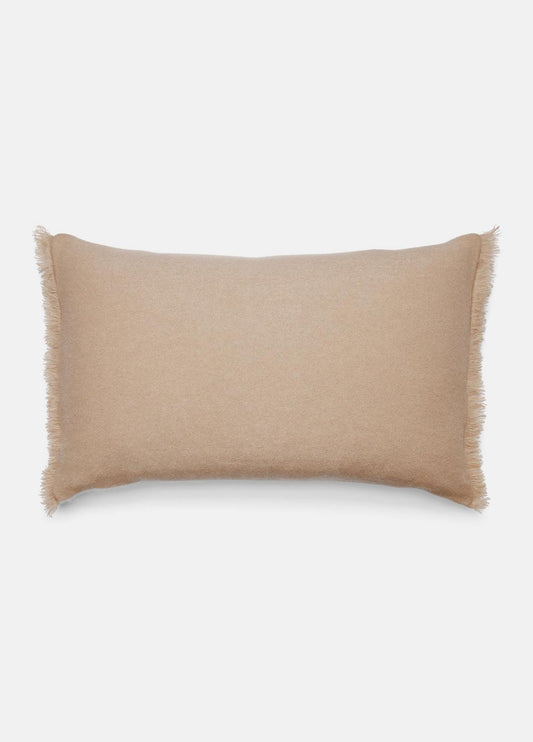 Cashmere Reverse Jersey Rectangle Pillow in Pillows & Blankets