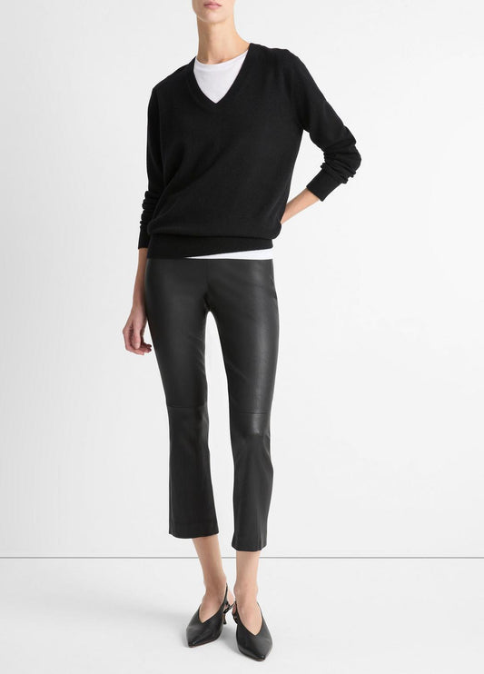 Cashmere Weekend V-Neck Sweater in Vince Products Women
