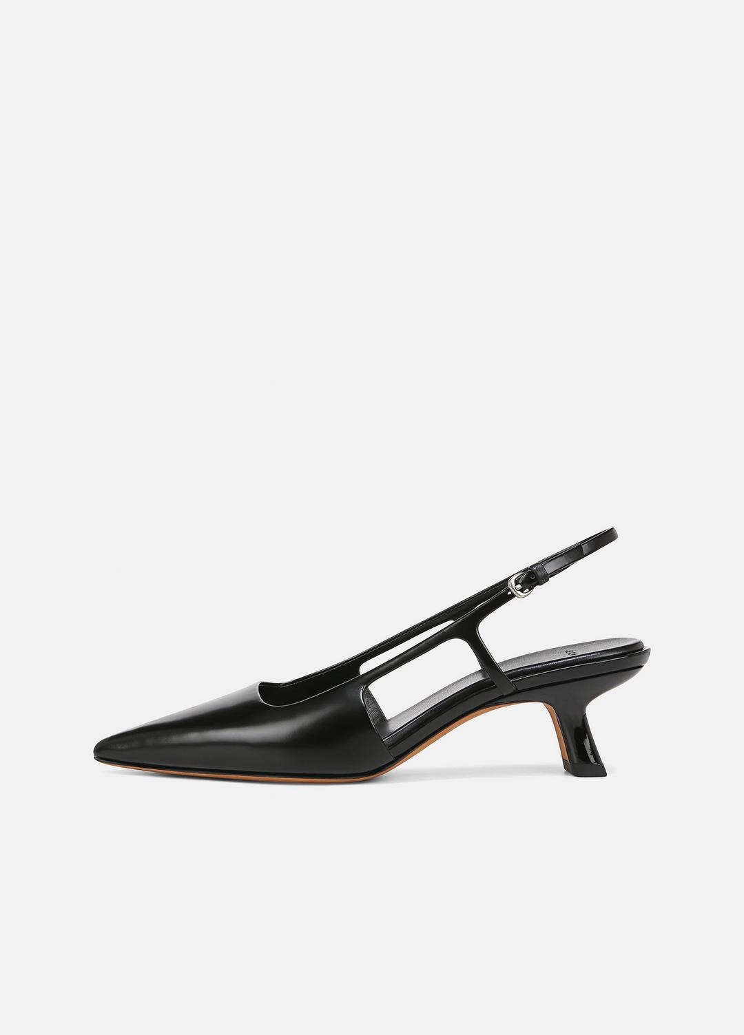 Bianca Leather Slingback Heel in Vince Products Women