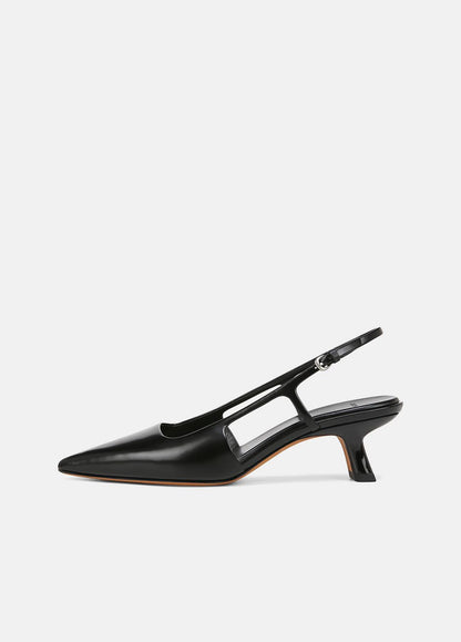 Bianca Leather Slingback Heel in Vince Products Women