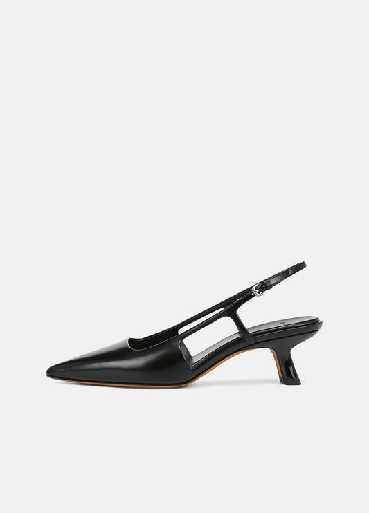 Bianca Leather Slingback Heel in Vince Products Women