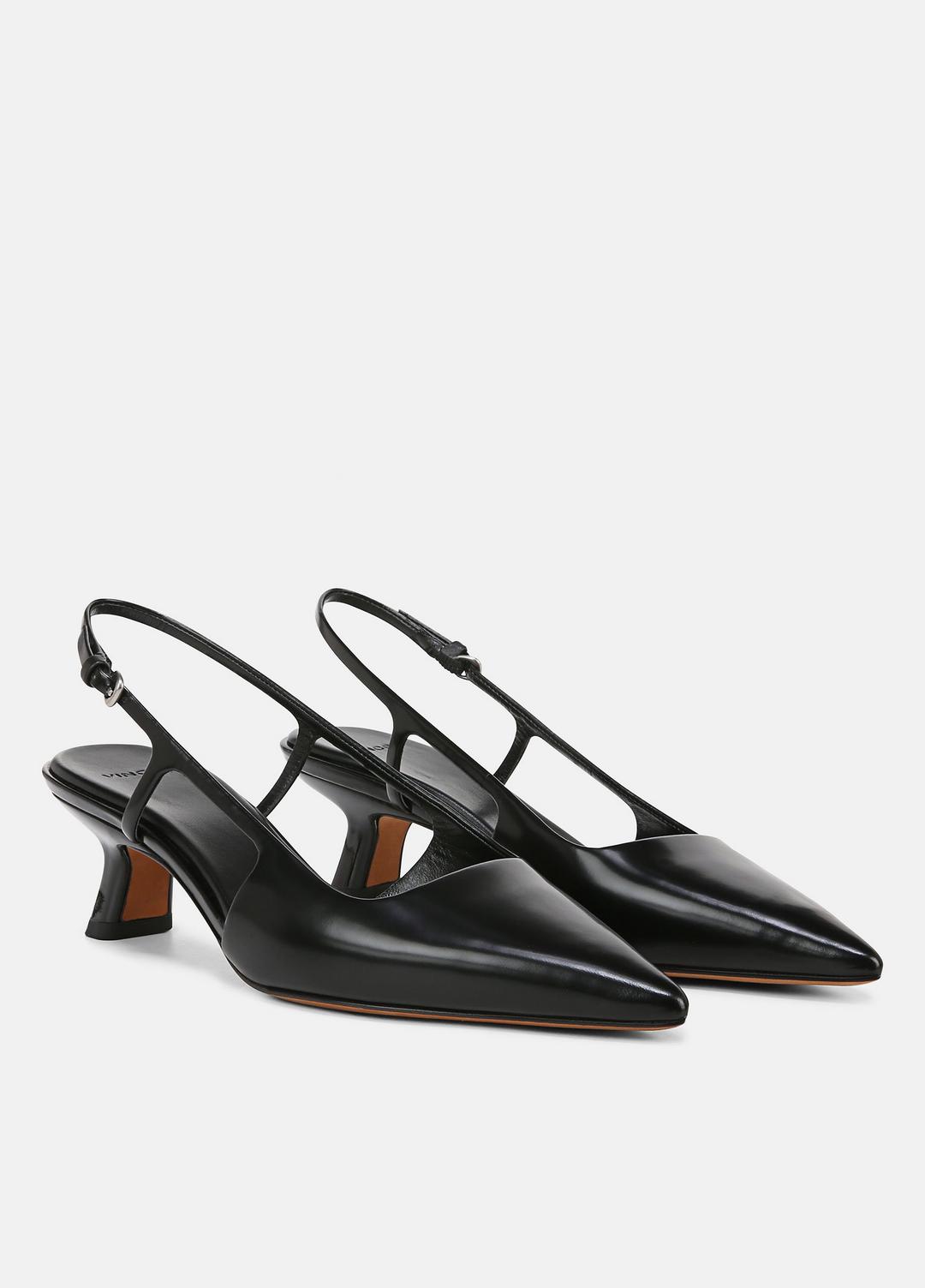 Bianca Leather Slingback Heel in Vince Products Women