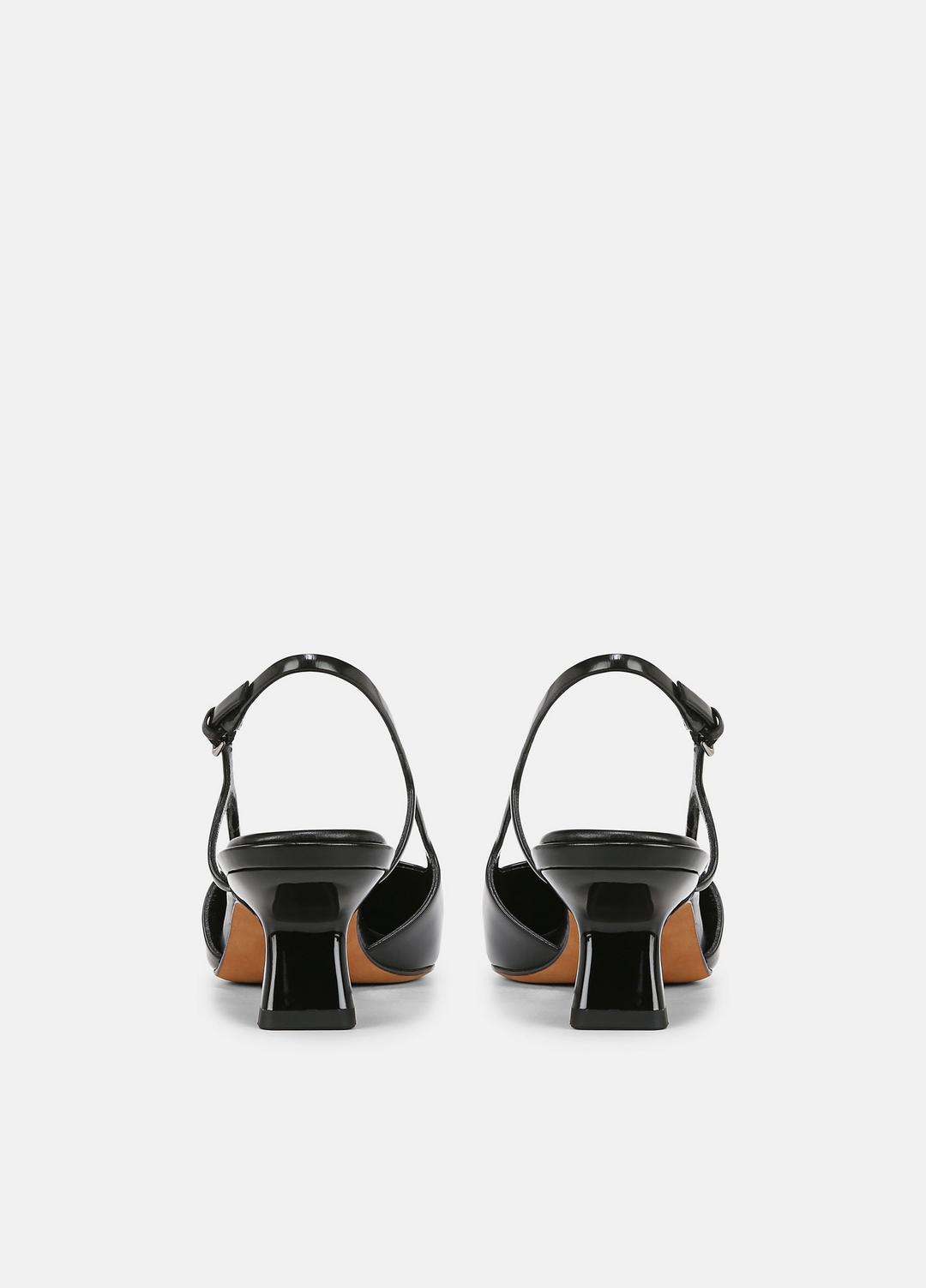 Bianca Leather Slingback Heel in Vince Products Women