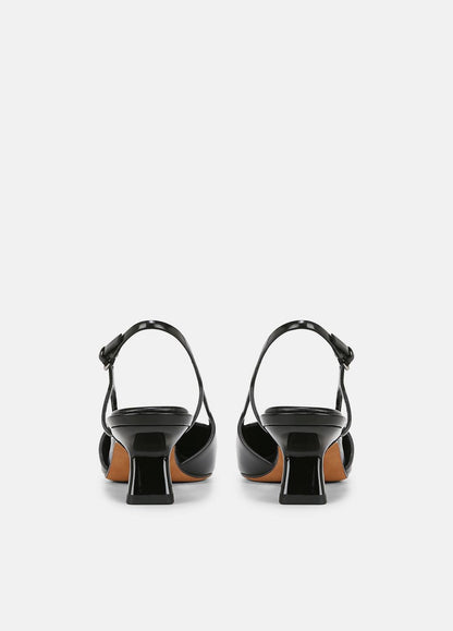 Bianca Leather Slingback Heel in Vince Products Women