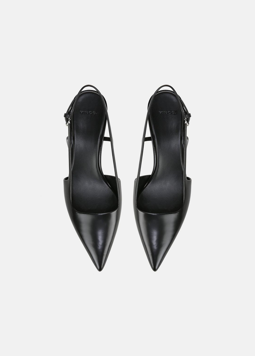 Bianca Leather Slingback Heel in Vince Products Women