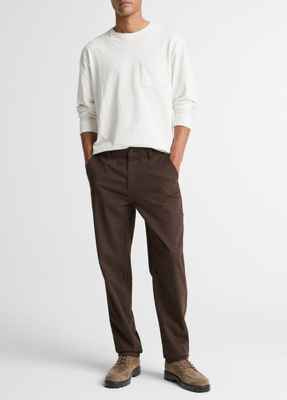 Owen Athletic Stretch-Cotton Utility Pant in Trousers