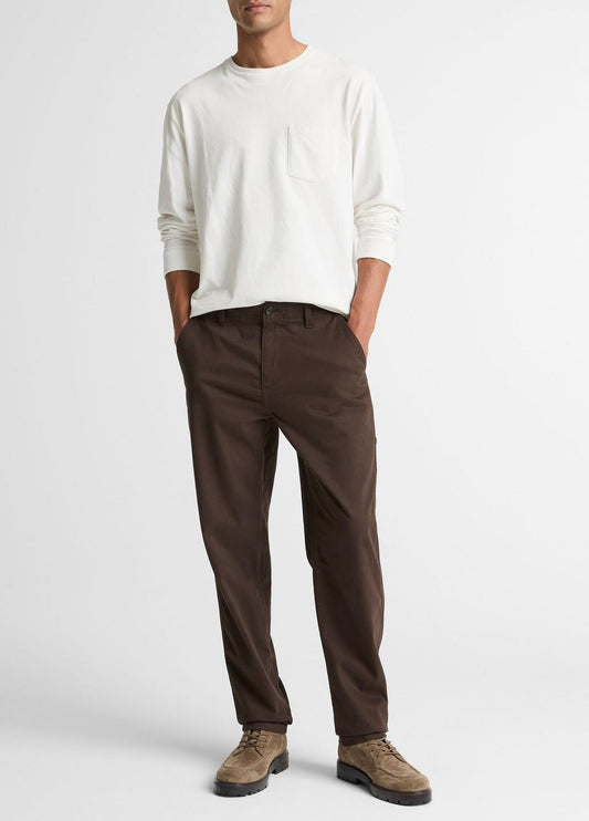 Owen Athletic Stretch-Cotton Utility Pant in Trousers