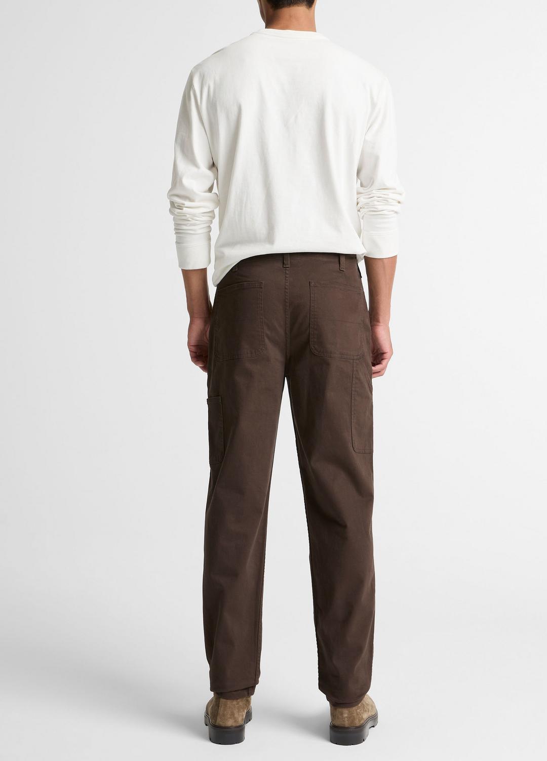 Owen Athletic Stretch-Cotton Utility Pant in Trousers