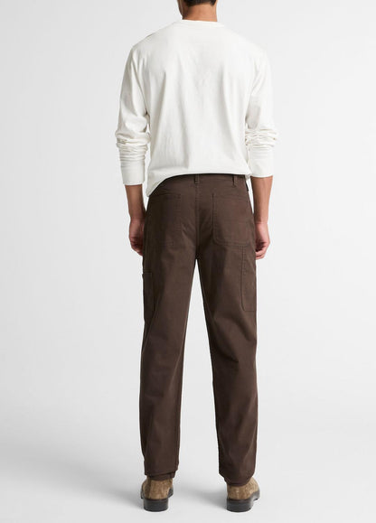 Owen Athletic Stretch-Cotton Utility Pant in Trousers