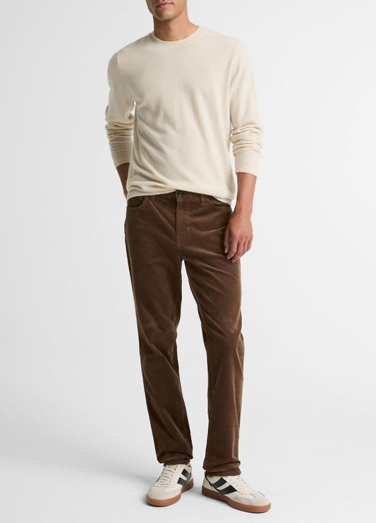 Dylan Slim 5-Pocket Stretch-Cotton Corduroy Pant in Trousers