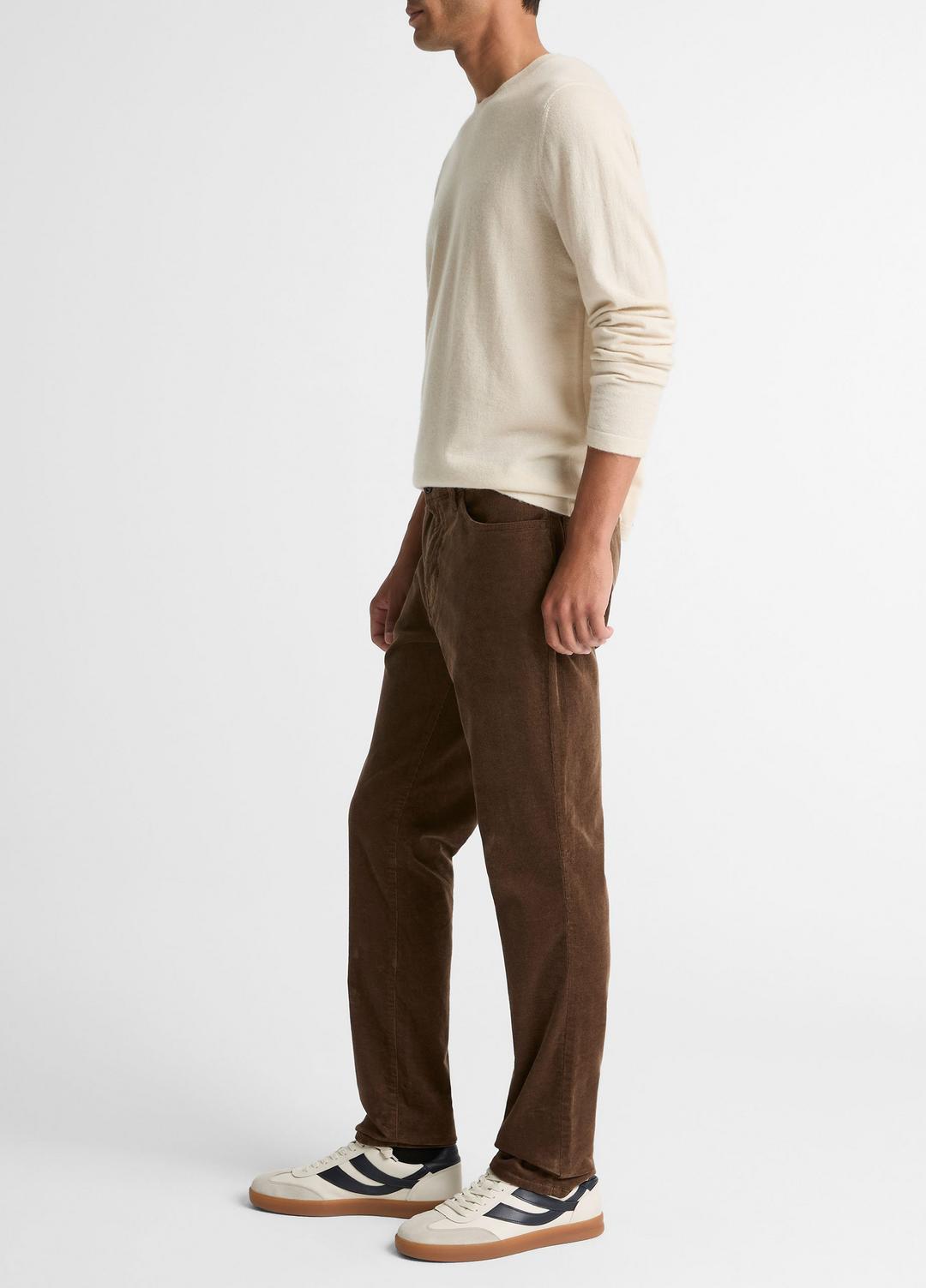 Dylan Slim 5-Pocket Stretch-Cotton Corduroy Pant in Trousers