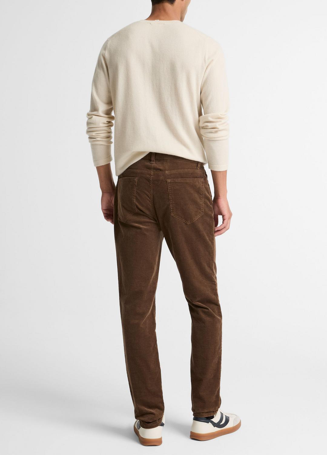 Dylan Slim 5-Pocket Stretch-Cotton Corduroy Pant in Trousers