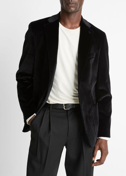 Cotton Velvet Classic Sport Coat in Blazers