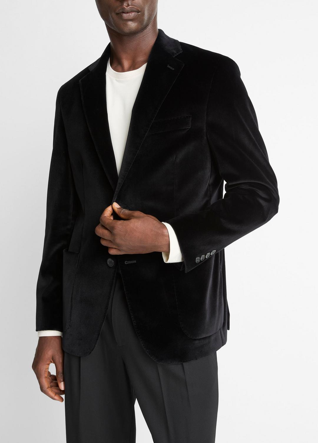 Cotton Velvet Classic Sport Coat in Blazers