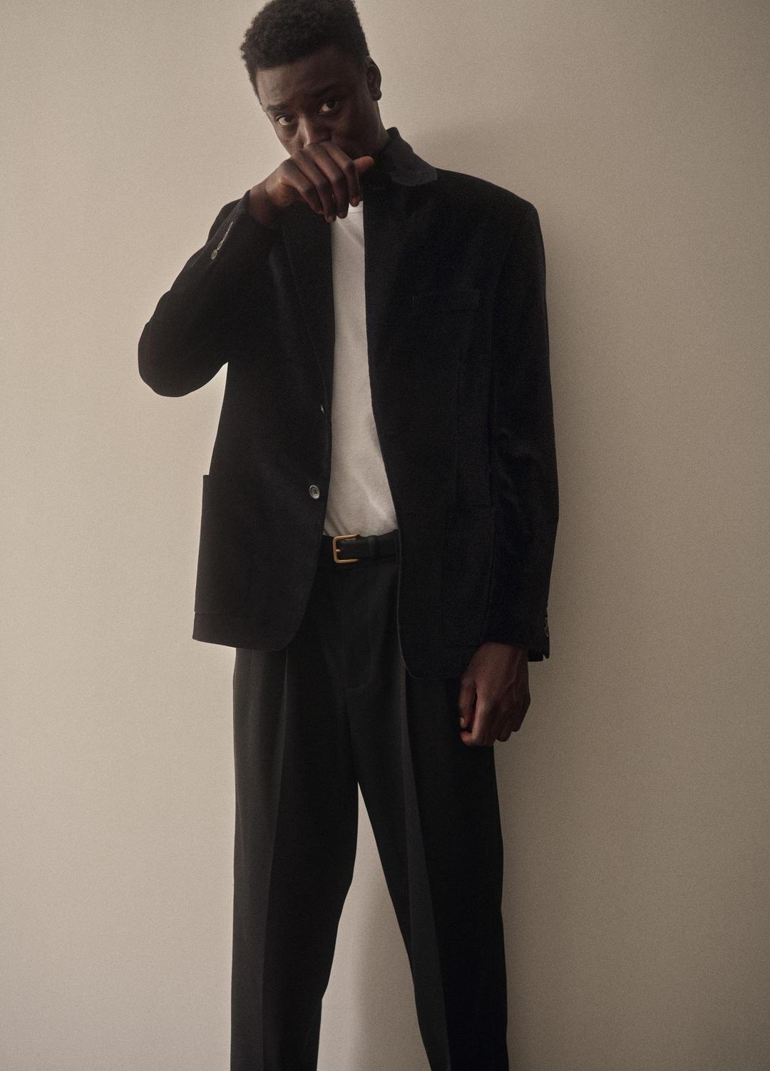 Cotton Velvet Classic Sport Coat in Blazers