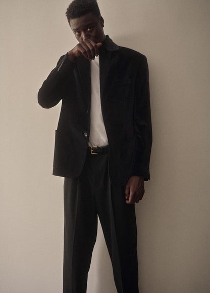 Cotton Velvet Classic Sport Coat in Blazers