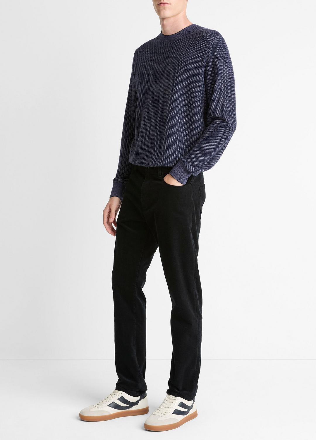 Dylan Slim 5-Pocket Stretch-Cotton Corduroy Pant in Trousers