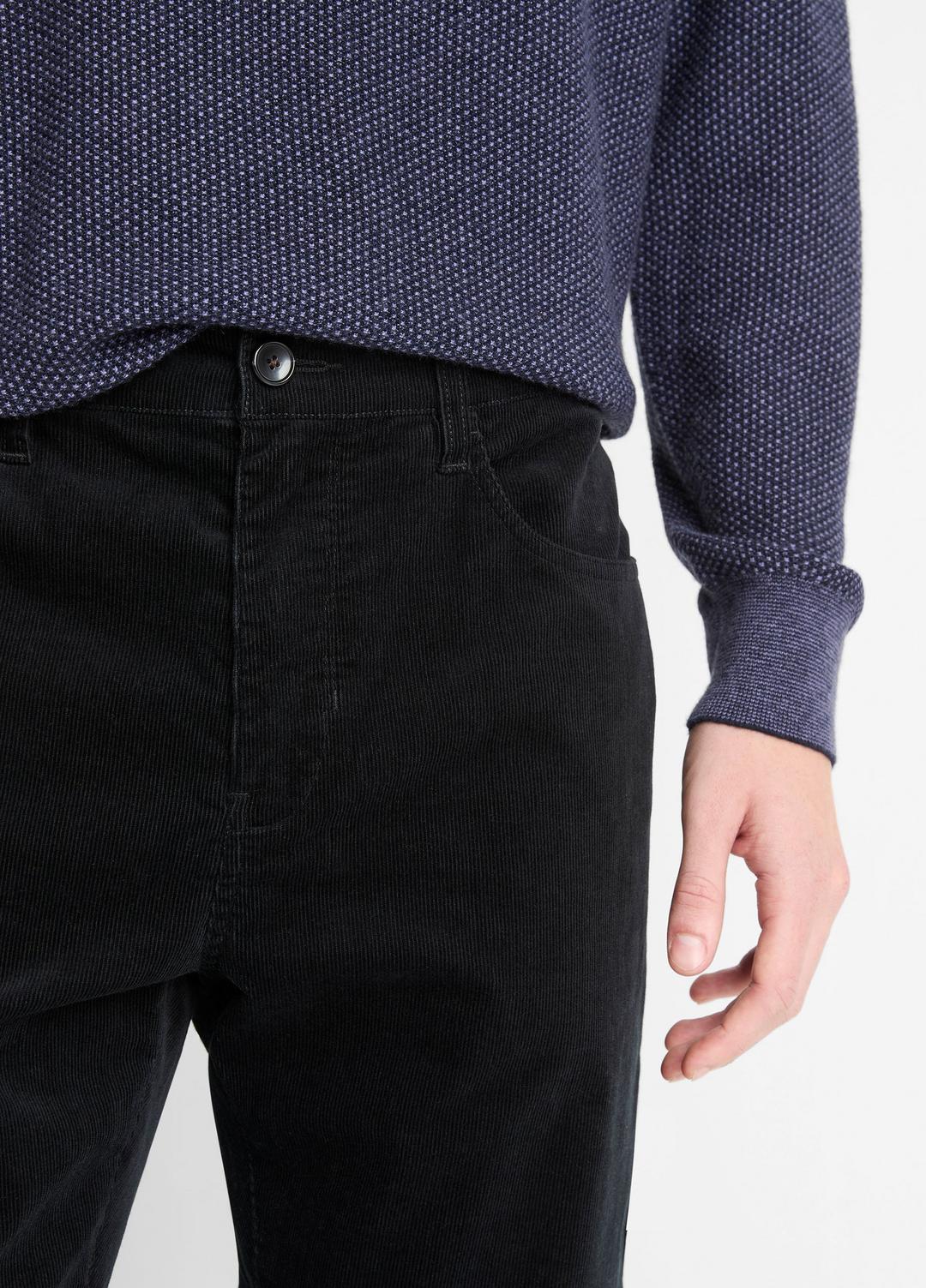 Dylan Slim 5-Pocket Stretch-Cotton Corduroy Pant in Trousers