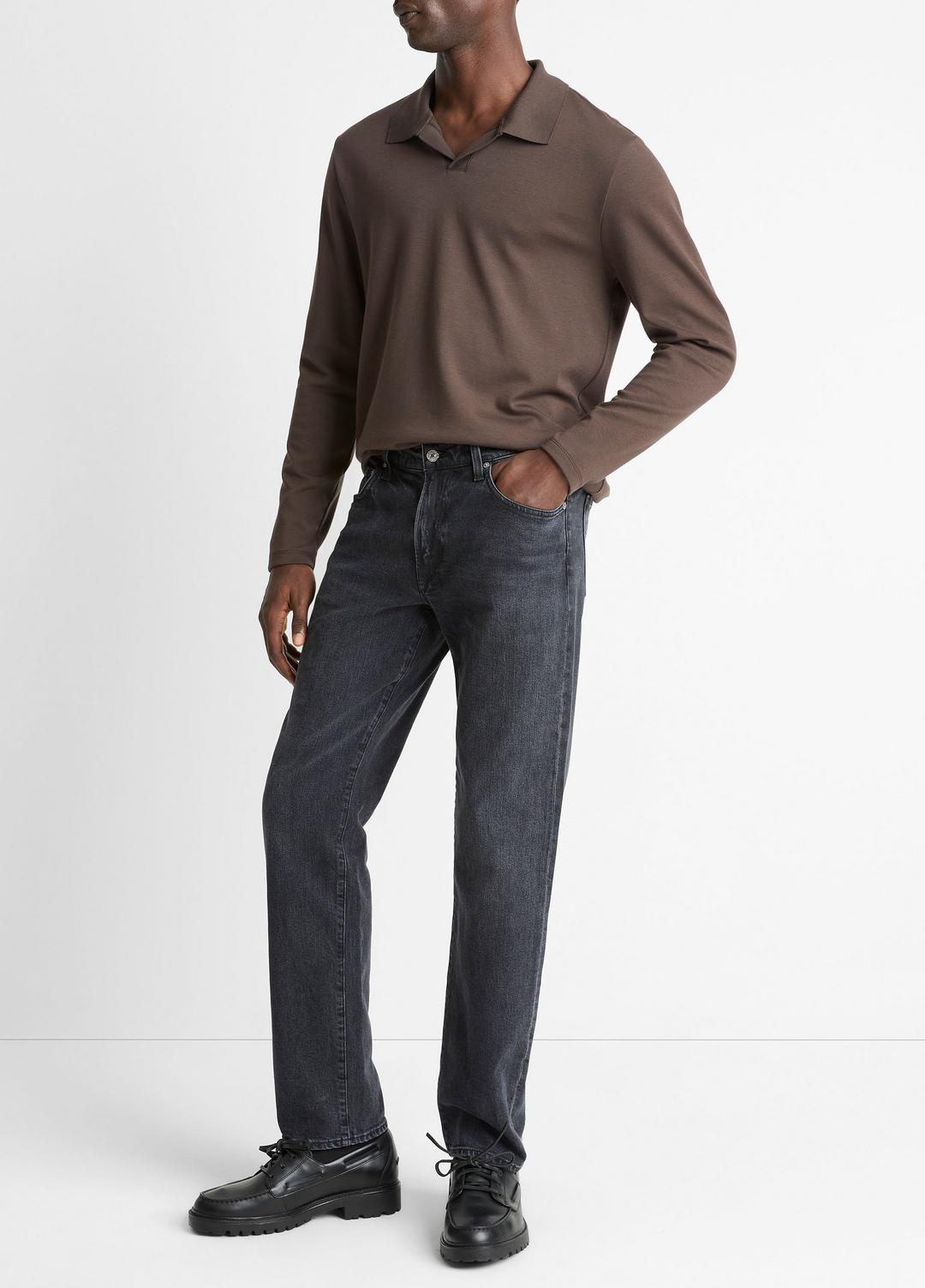Citizens of Humanity Elijah Relaxed Straight Jean in Denim