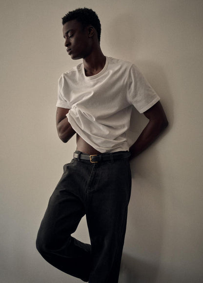 Citizens of Humanity Elijah Relaxed Straight Jean in Denim