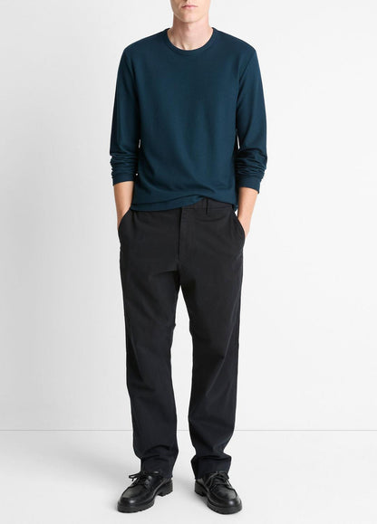 Pima Cotton Piqué Long-Sleeve T-Shirt in Long Sleeve