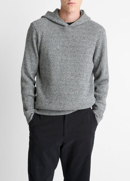 Brushed Waffle Hoodie in Sweatshirts & Hoodies