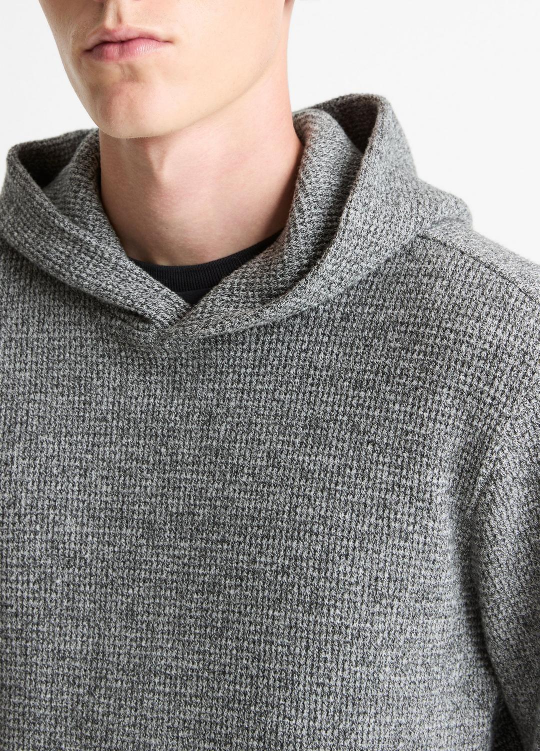 Brushed Waffle Hoodie in Sweatshirts & Hoodies
