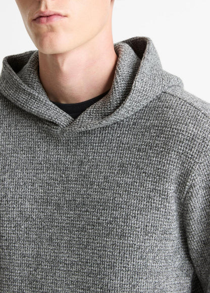 Brushed Waffle Hoodie in Sweatshirts & Hoodies