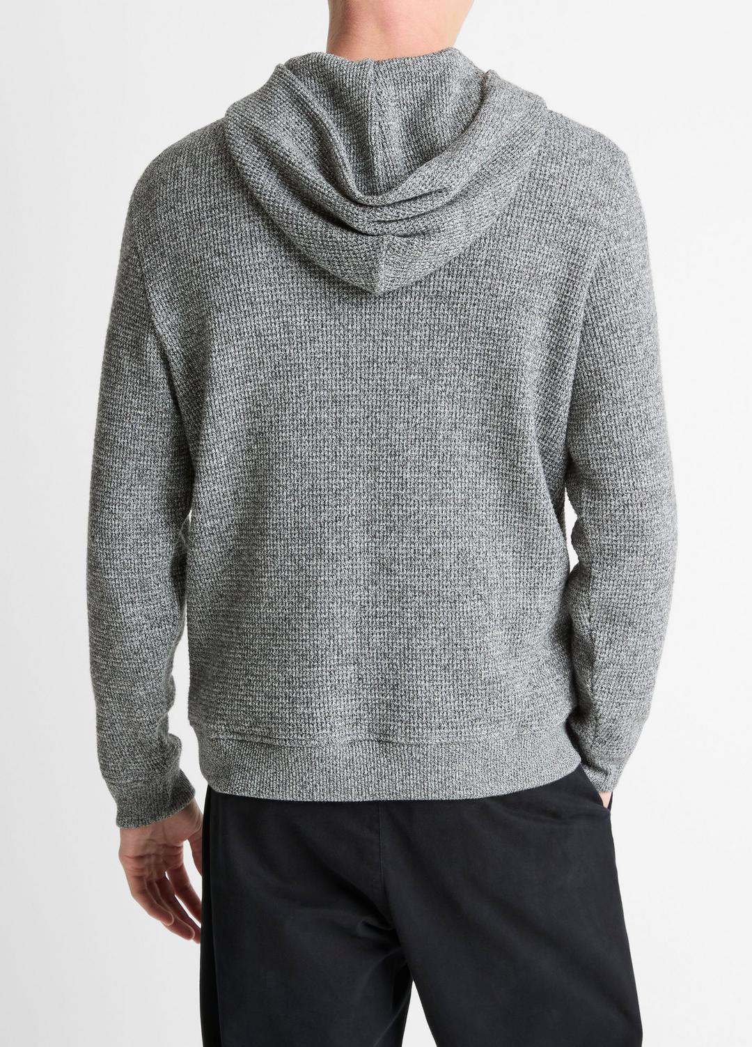 Brushed Waffle Hoodie in Sweatshirts & Hoodies