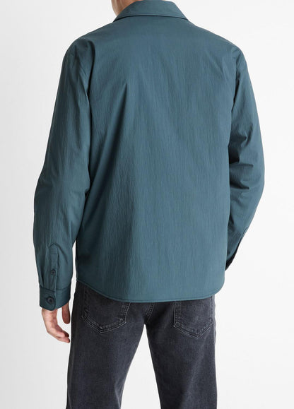 Insulated Tech-Cotton Shirt Jacket in Shirt Jackets