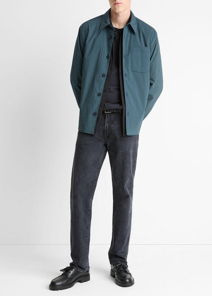 Insulated Tech-Cotton Shirt Jacket in Shirt Jackets